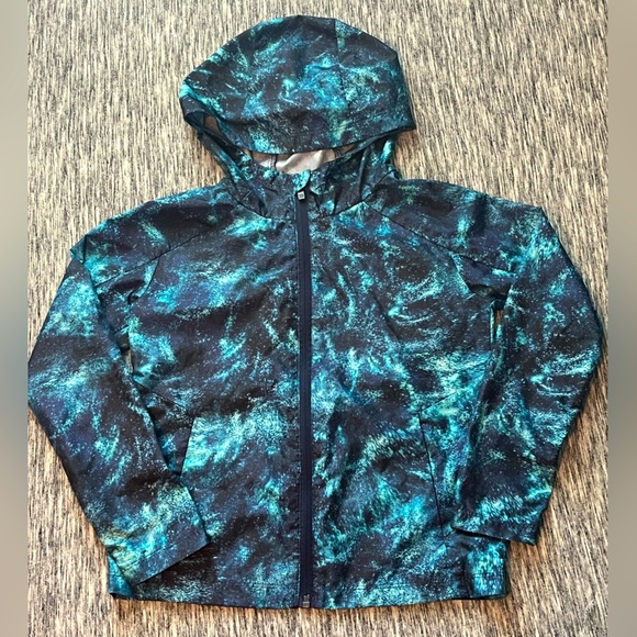 🩵All in Motion Windbreaker - Size Youth Small - Picture 1 of 6
